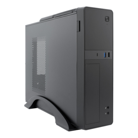 differo OR1639287 PC Intel® Core™ i5 DDR4-SDRAM 500 GB Windows 11 Home (versión de prueba preinstalada) Slim PC Negro