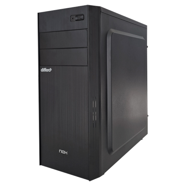 differo PC NXLITE010 I3-12100 8GB SSD500 NVME