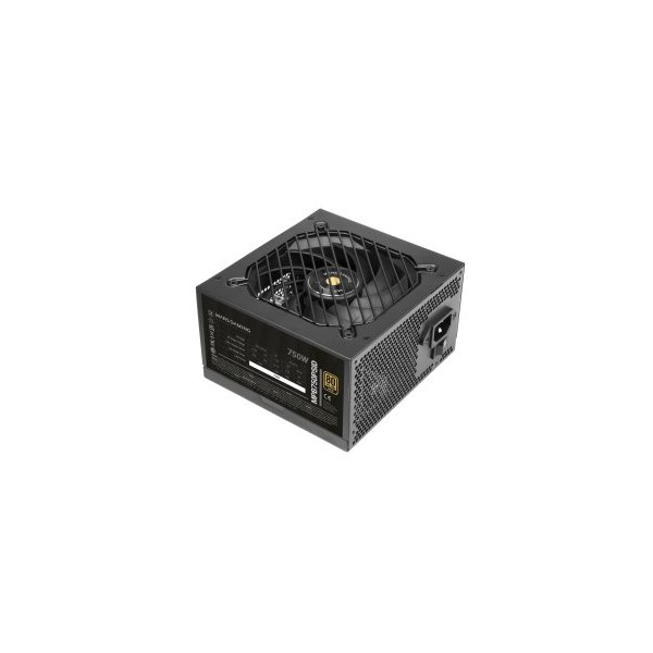 FUENTE ALIMENTACION MARS GAMING MPB750PSID 750W ATX 3.1 PCIE 5.1 80+ GOLD