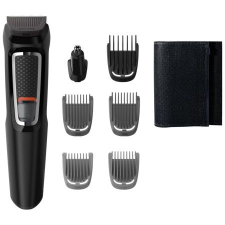 Philips MULTIGROOM Series 3000 Cara y cabello 7 en 1 con 7 herramientas