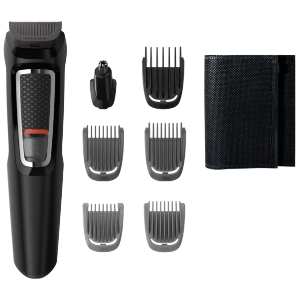 Philips MULTIGROOM Series 3000 Cara y cabello 7 en 1 con 7 herramientas