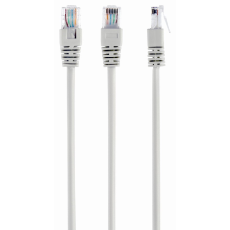 Gembird espinal CAT5e UTP Patch , gris , 1 m