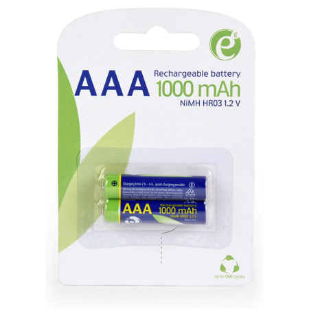 EnerGenie EG-BA-AAA10-01 pila doméstica Batería recargable AAA Níquel-metal hidruro (NiMH)