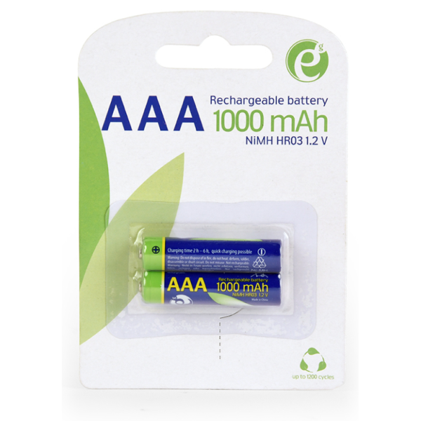 EnerGenie EG-BA-AAA10-01 pila doméstica Batería recargable AAA Níquel-metal hidruro (NiMH)