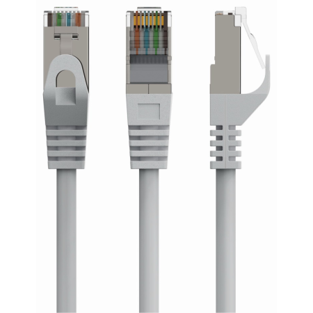 Gembird PP6A-LSZHCU-50M cable de red Gris Cat6a S/FTP (S-STP)