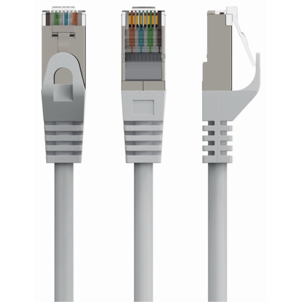 Gembird PP6A-LSZHCU-50M cable de red Gris Cat6a S/FTP (S-STP)