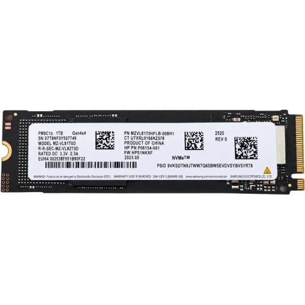 Disco SSD Samsung PM9C1b 1TB/ M.2 2280 PCIe Gen4