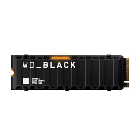 Disco duro interno ssd wd black sn850x 8tb m.2 pcie4