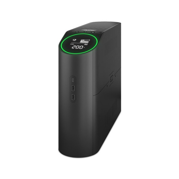 APC Back-UPS Pro BGM2200B-GR - 2200VA/1320W, 4 salidas Schuko y 2 salidas C13, 3 cargadores USB, puerto de datos USB
