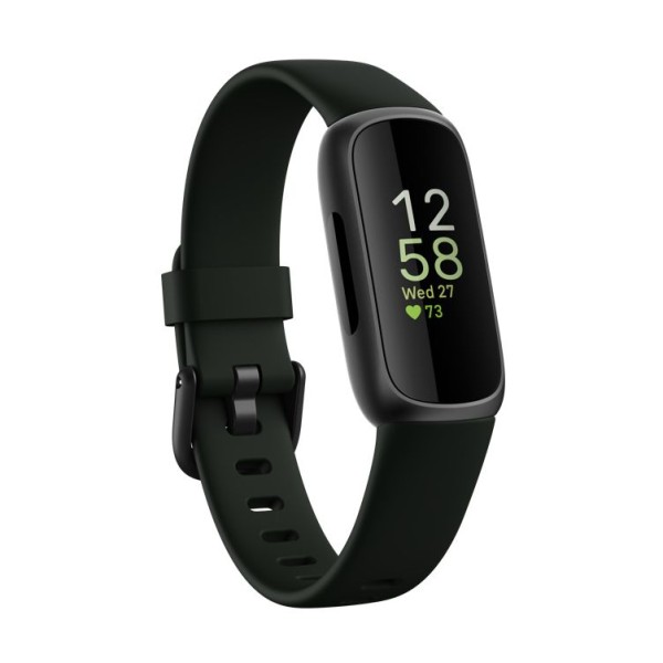 Fitbit Inspire 3 Pulsera de Actividad Negro (Midnight Zen)