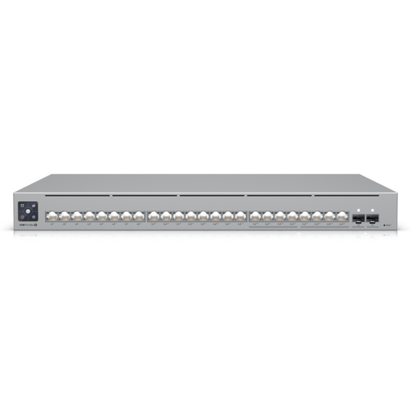 Ubiquiti USW-Pro-Max-24-PoE L3 2.5G Ethernet (100/1000/2500) Energía sobre Ethernet (PoE) Gris