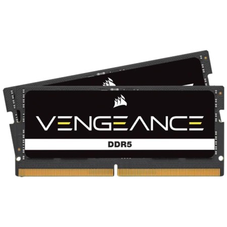 Memoria ram ddr5 32gb 2x16gb corsair vengeance sodimm 5200mt - s cl44