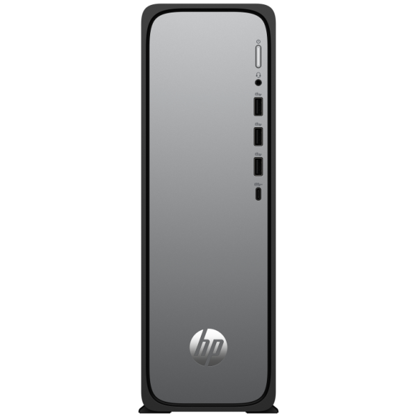 HP S04-0006NS AMD R7-7445HS 512GB 8GB FREEDOS DDR5-SDRAM SSD Torre Plata