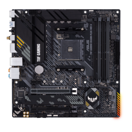 ASUS TUF GAMING B550M-PLUS WIFI II AMD B550 Zócalo AM4 micro ATX