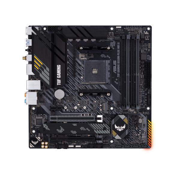 ASUS TUF GAMING B550M-PLUS WIFI II AMD B550 Zócalo AM4 micro ATX