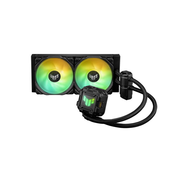 ASUS TUF GAMING LC II 240 ARGB Procesador Kit de refrigeración líquida 12 cm Negro