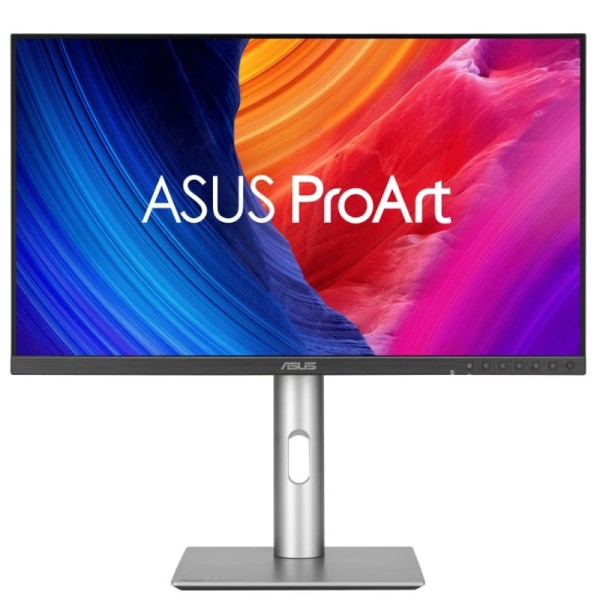 Monitor Profesional Asus ProArt Display PA278QGV Gen2 27″/ QHD/ Multimedia/ Regulable en altura/ Negro y Plata