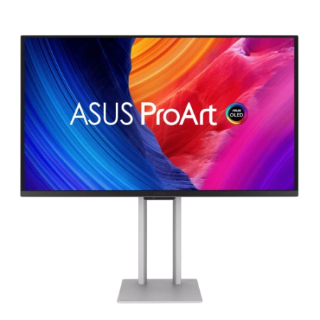 ASUS ProArt OLED PA27UCDMR pantalla para PC 67,3 cm (26.5″) 3840 x 2160 Pixeles 4K Ultra HD LED Plata