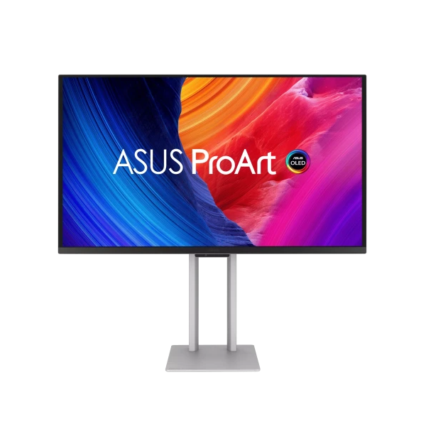 ASUS ProArt OLED PA27UCDMR pantalla para PC 67,3 cm (26.5″) 3840 x 2160 Pixeles 4K Ultra HD LED Plata