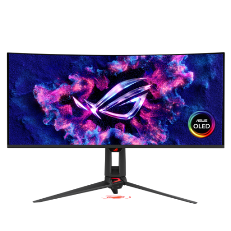ASUS ROG Swift OLED PG34WCDN pantalla para PC 86,4 cm (34″) 3440 x 1440 Pixeles Wide Quad HD QD-OLED Negro