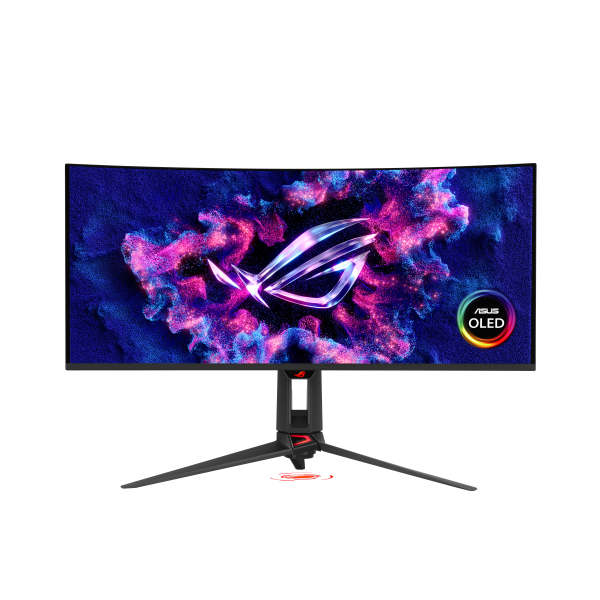 ASUS ROG Swift OLED PG34WCDN pantalla para PC 86,4 cm (34″) 3440 x 1440 Pixeles Wide Quad HD QD-OLED Negro