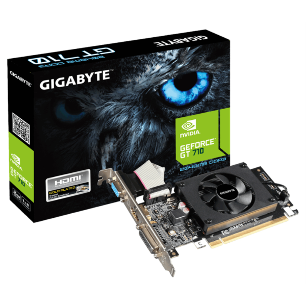 GIGABYTE GV-N710D3-2GL NVIDIA GeForce GT 710 2 GB GDDR3