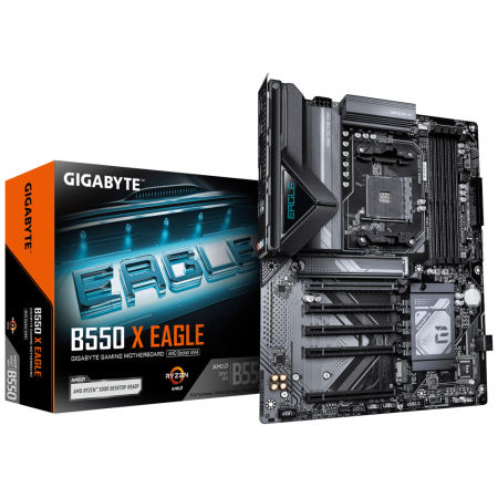 GIGABYTE B550 X EAGLE Placa Base