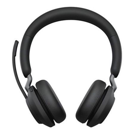 Auriculares jabra evolve2 65 uc stereo inalambrico negro