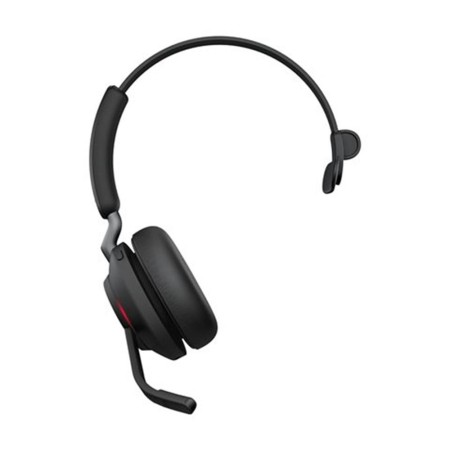Auriculares jabra evolve2 65 ms mono inalambrico negro