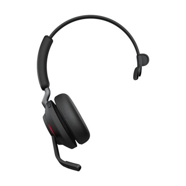 Auriculares jabra evolve2 65 ms mono inalambrico negro