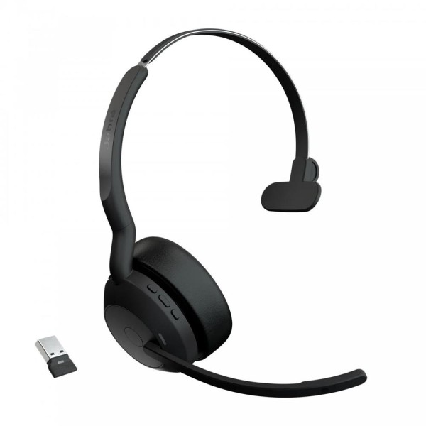 Auriculares jabra evolve2 55 uc negro