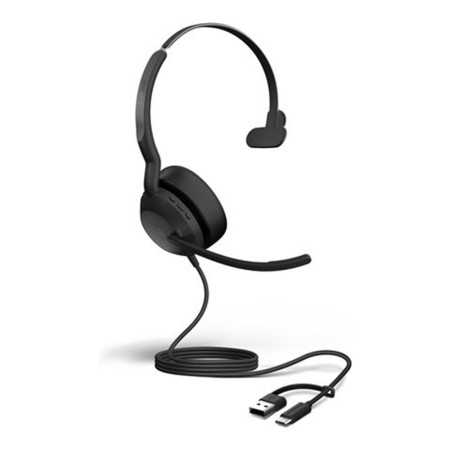 Auriculares jabra evolve2 50 ms mono negro