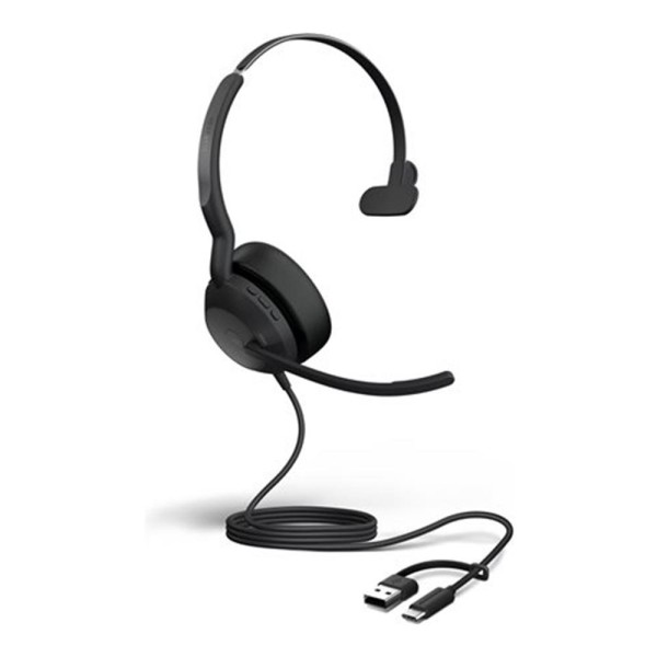 Auriculares jabra evolve2 50 ms mono negro