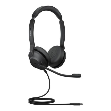 Auriculares jabra evolve2 30se ms stereo negro