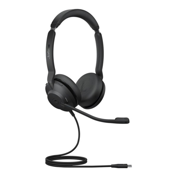 Auriculares jabra evolve2 30se ms stereo negro
