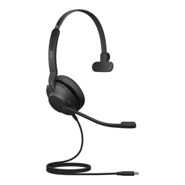 Auriculares jabra evolve2 30 se ms negro