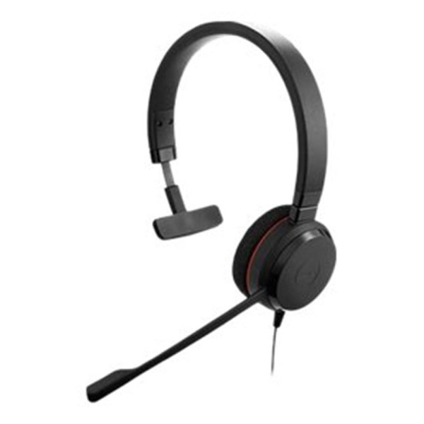 Auriculares jabra evolve 20 ms mono negro