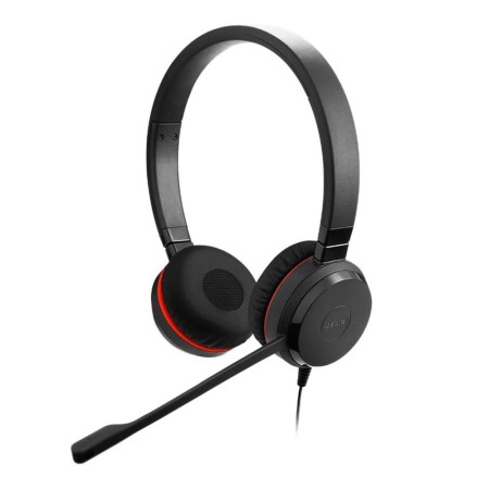 Auriculares jabra evolve 30 ii ms stereo negro