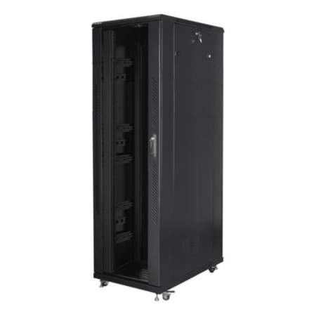 Lanberg FF01-8242-12B armario rack 42U Rack o bastidor independiente Negro