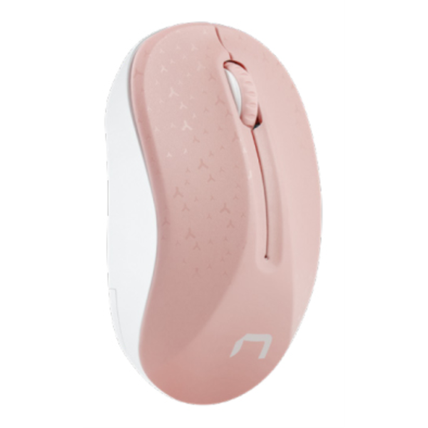 NATEC Toucan ratón Oficina Ambidextro RF inalámbrico Óptico 1600 DPI
