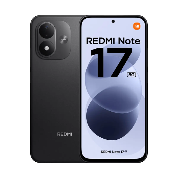 Xiaomi Redmi Note 17 5G 8GB/256GB Negro (Black) Dual SIM