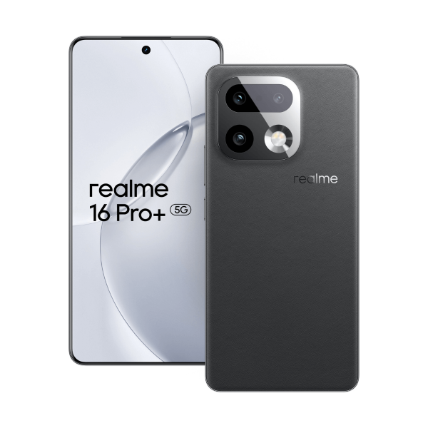 Realme 16 Pro+ 5G 12GB/512GB Gris (Master Grey) Dual SIM