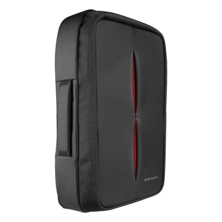 Mochila Mars Gaming MB2 para Portátil hasta 17"/ Puerto USB/ Antirrobo/ Impermeable