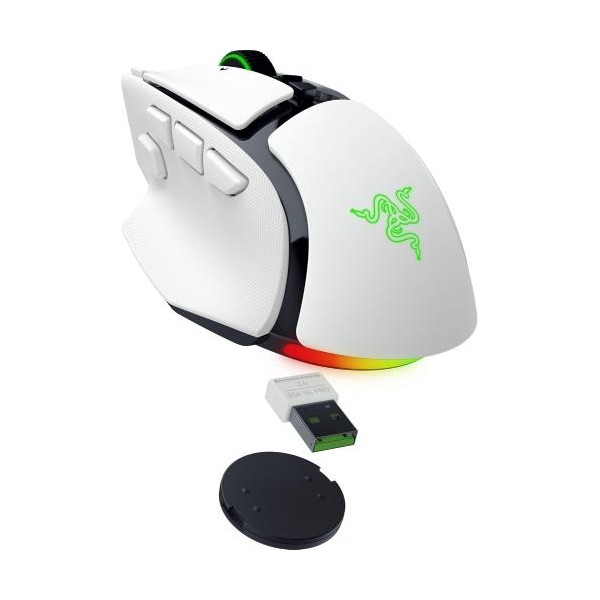 RATON RAZER BASILISK V4 PRO BLANCO (RZ01-05670200-R3G1)