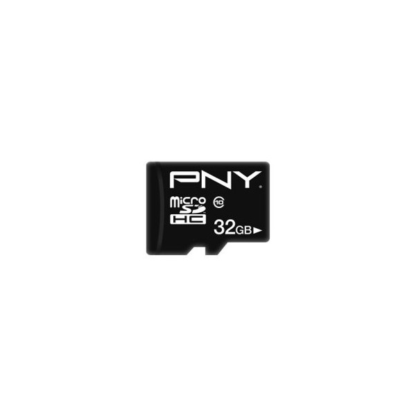 Tarjeta memoria micro secure digital micro sdhc pny performance plus 32gb clase 10 uhs + adaptador sd