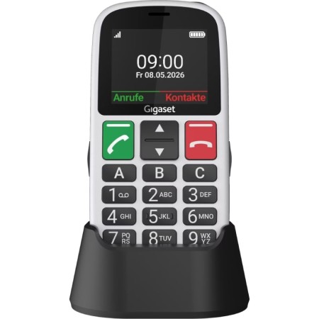 Teléfono Móvil Gigaset GL30 para Personas Mayores/ 4G/ Blanco