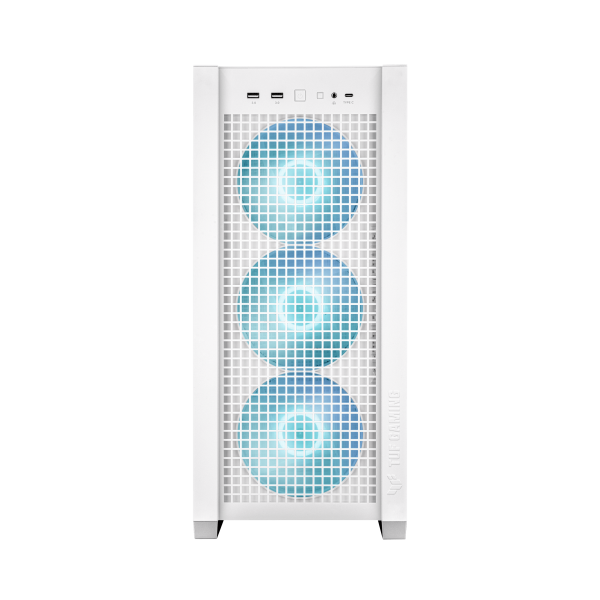 ASUS TUF Gaming GT302 ARGB Midi Tower Blanco