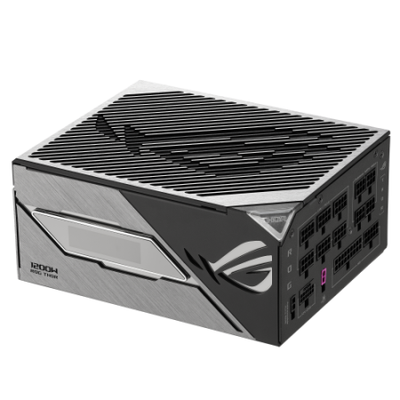 ASUS ROG -THOR-1200P3-GAMING unidad de fuente de alimentación 1200 W 20+4 pin ATX ATX Negro