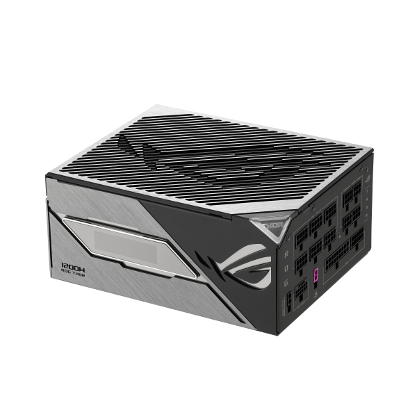 ASUS ROG -THOR-1200P3-GAMING unidad de fuente de alimentación 1200 W 20+4 pin ATX ATX Negro