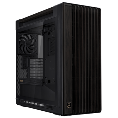 ASUS ProArt PA602 Wood Edition Midi Tower Negro